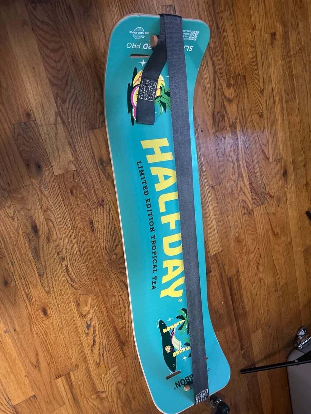 Gibbon Slackboard Pro Limited Edition Tropical Tea Balance Board